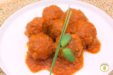 albondigas vegetarianas
