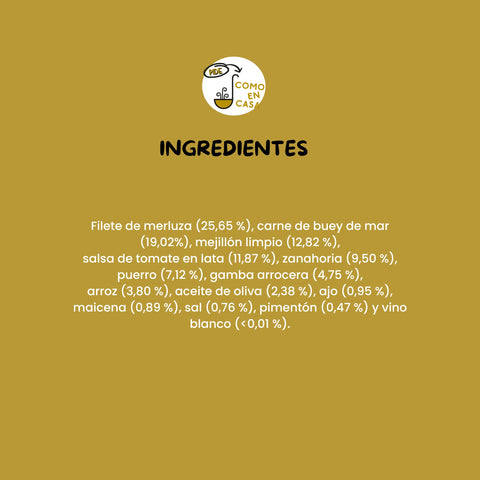 CREMA DE MARISCO  (300g)