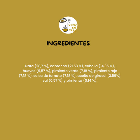 PUDING CABRACHO  (500g)