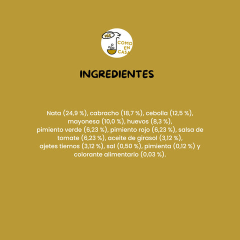 PUDING CABRACHO CON MUSELINA DE AJETES  (500g)