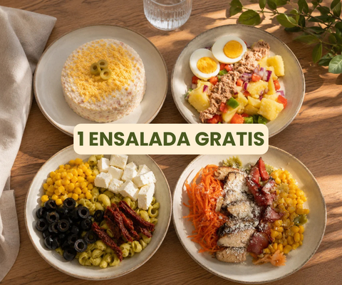 PACK 4 ENSALADAS