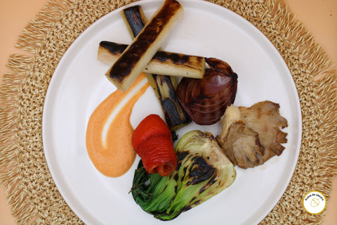 parrillada de verduras