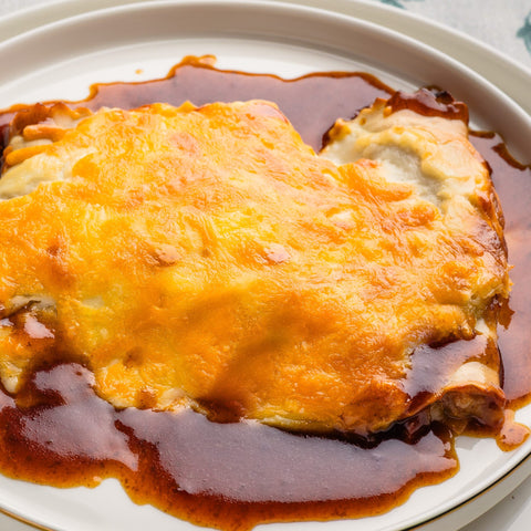 CANELONES DE PATO CON SALSA PEDRO XIMENEZ (300gr)