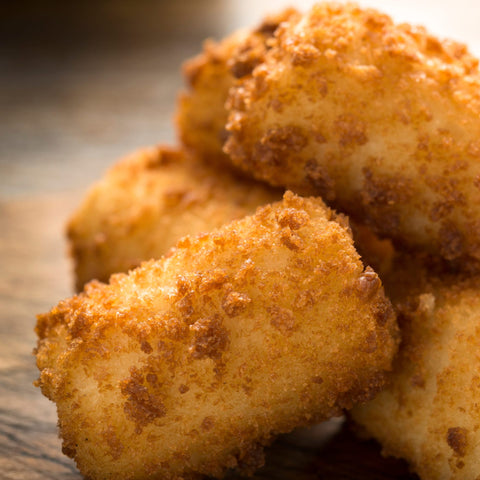 CROQUETAS MIXTAS (QUESO AZUL Y JAMÓN) (20 ud)