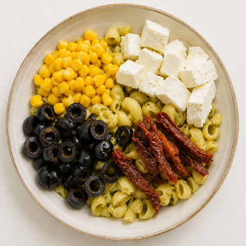 Ensalada Pesto & Feta Twist