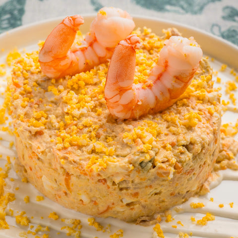 ENSALADILLA LANGOSTINOS  (500g)