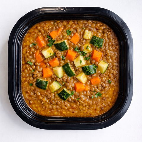 Lentejas con verduritas