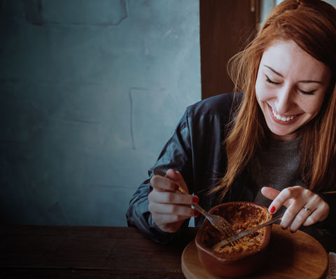 COMIDA SANA + TIEMPO LIBRE