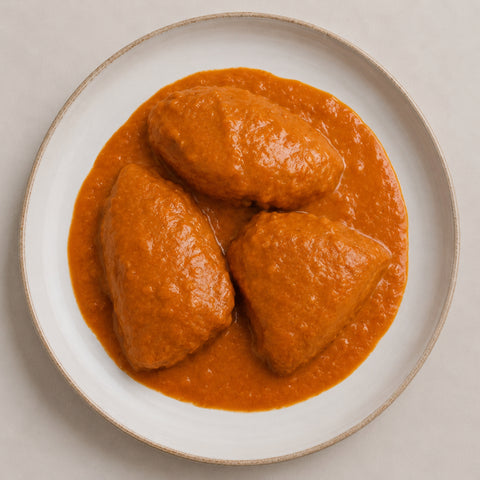 Pimientos rellenos de carne 350g