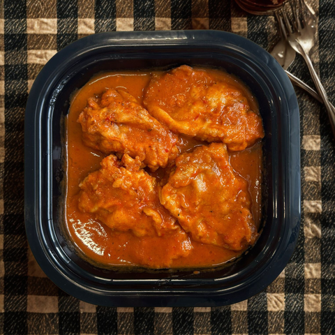 Pimientos rellenos de carne 350g