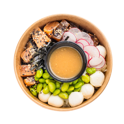 Tuna & Pearl Poke