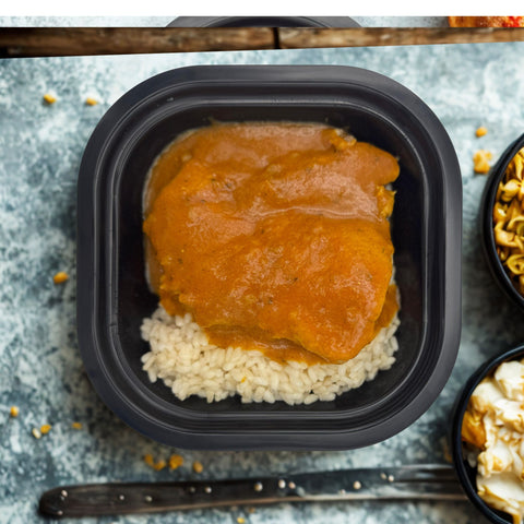 Pollo tikka massala con arroz 350g