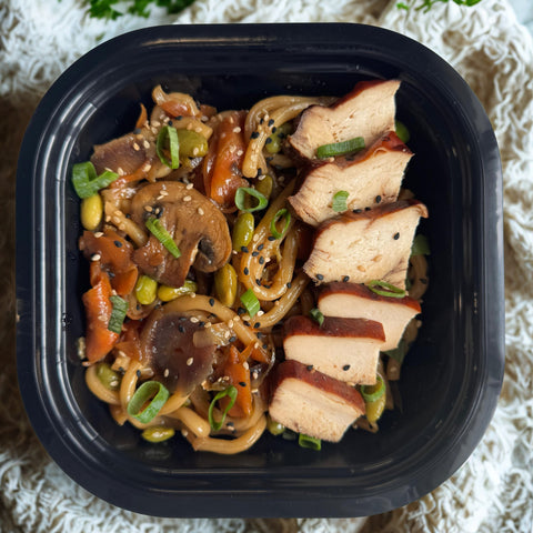Udon de pollo (350g)