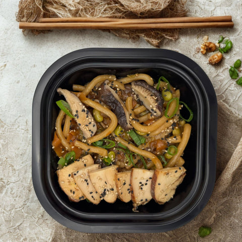 Udon de pollo (350g)